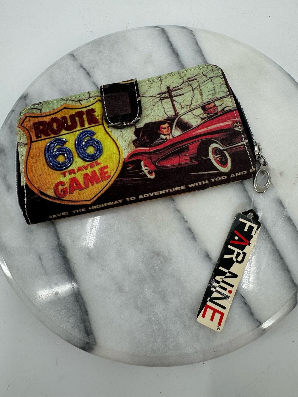 NWT Vintage Route 66 Wallet